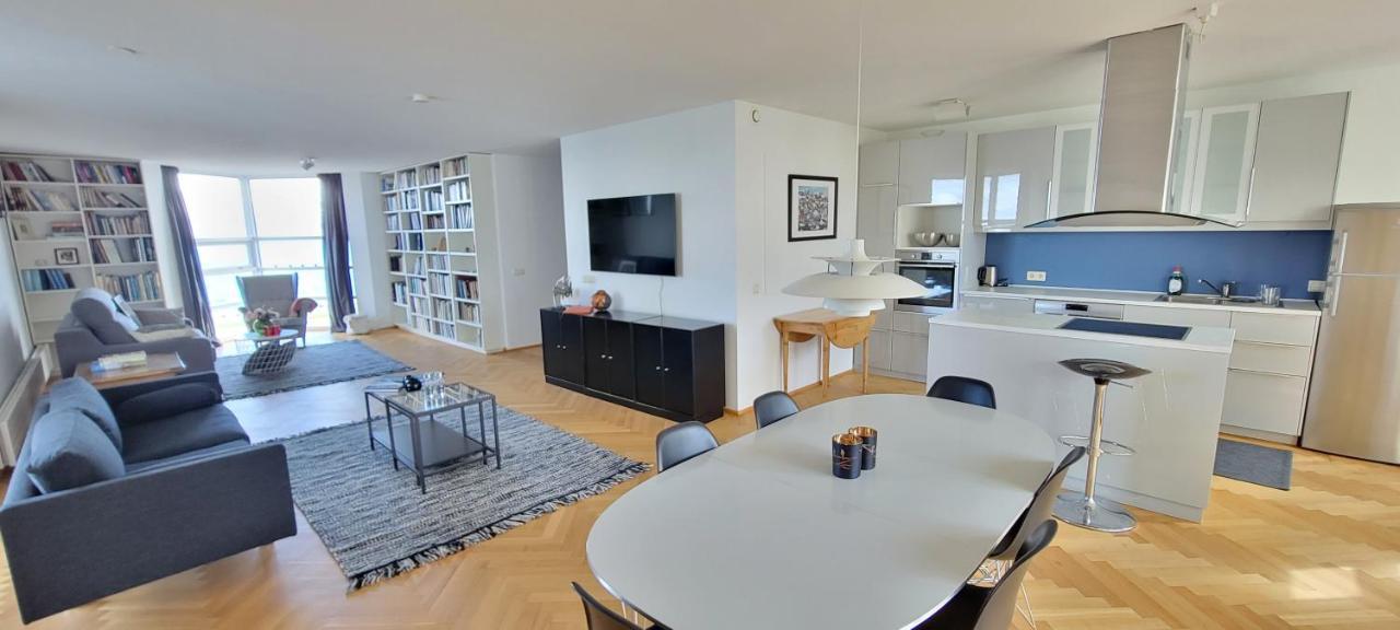 Ocean View Apartment In Downtown Reykjavík Dış mekan fotoğraf