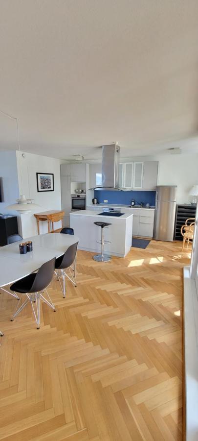 Ocean View Apartment In Downtown Reykjavík Dış mekan fotoğraf