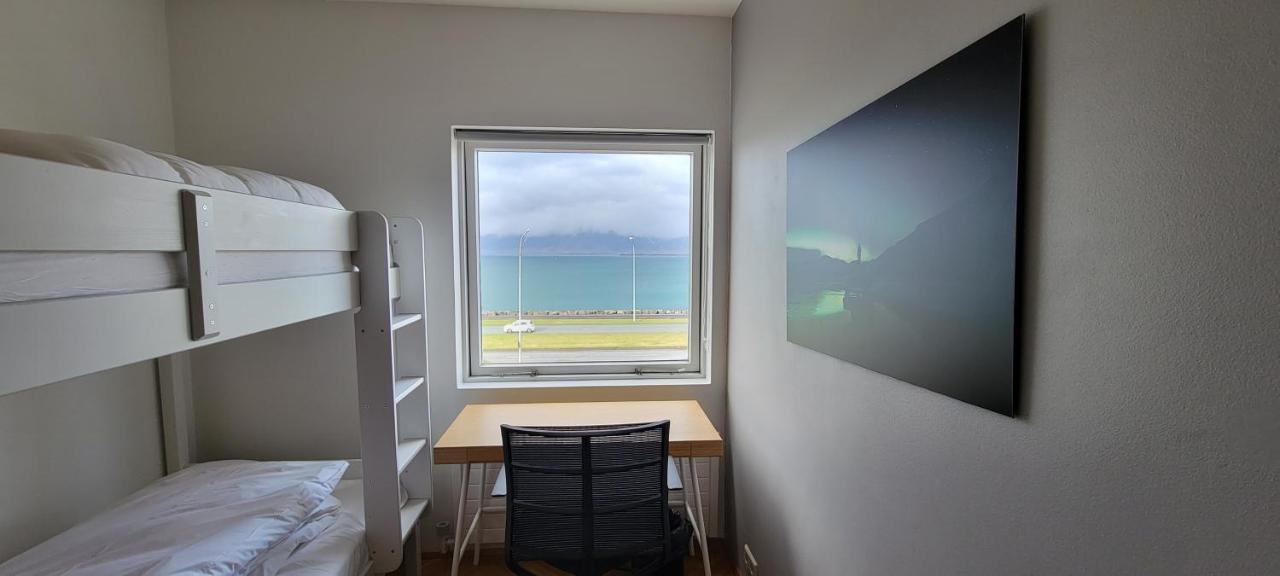 Ocean View Apartment In Downtown Reykjavík Dış mekan fotoğraf