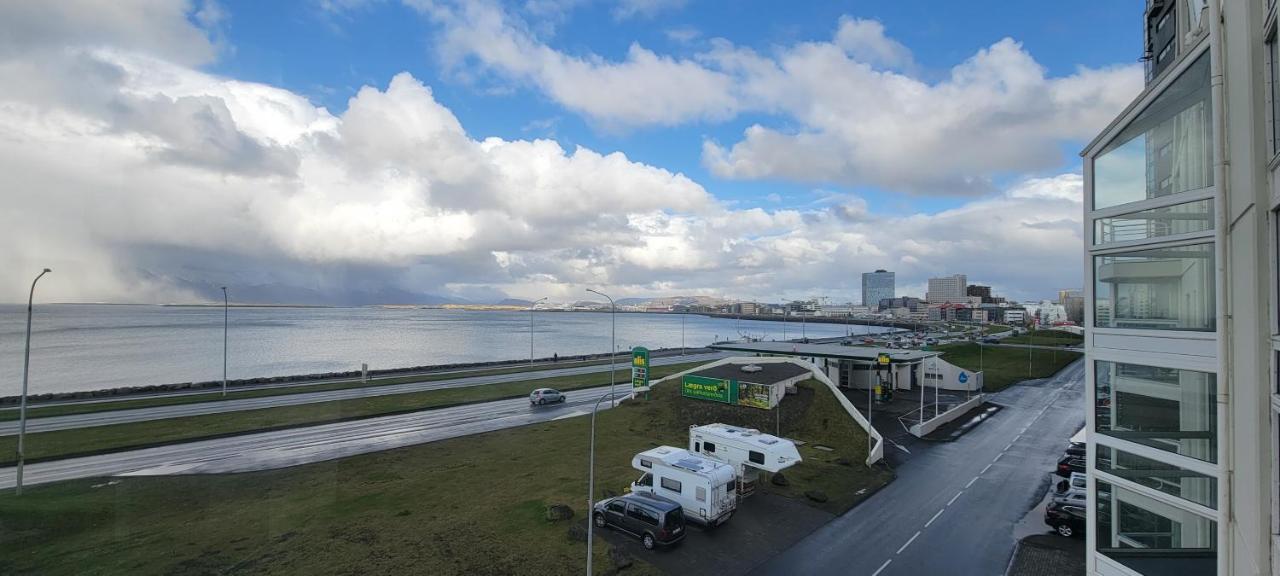 Ocean View Apartment In Downtown Reykjavík Dış mekan fotoğraf
