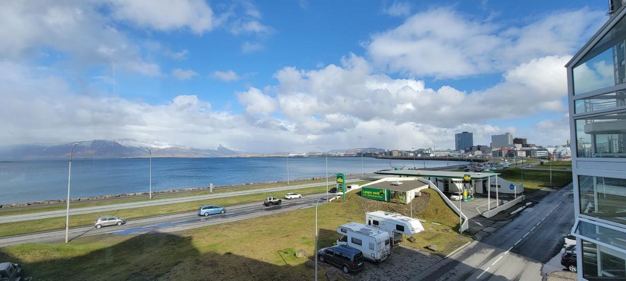 Ocean View Apartment In Downtown Reykjavík Dış mekan fotoğraf
