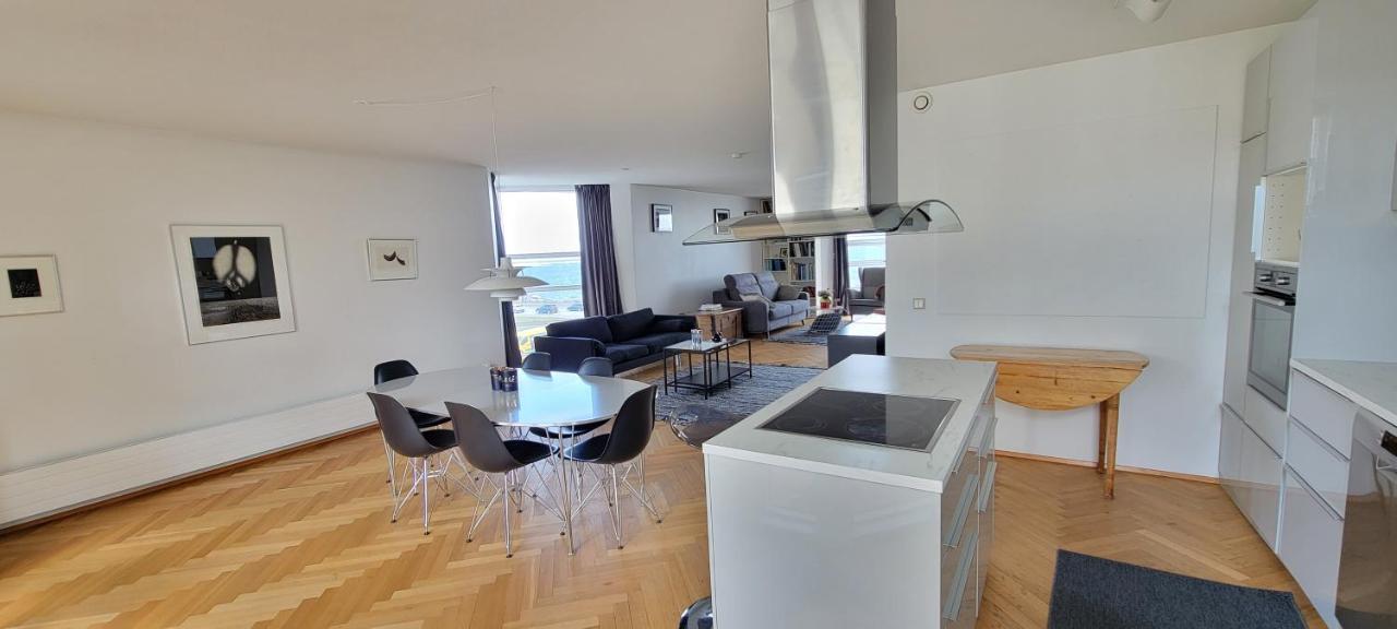Ocean View Apartment In Downtown Reykjavík Dış mekan fotoğraf