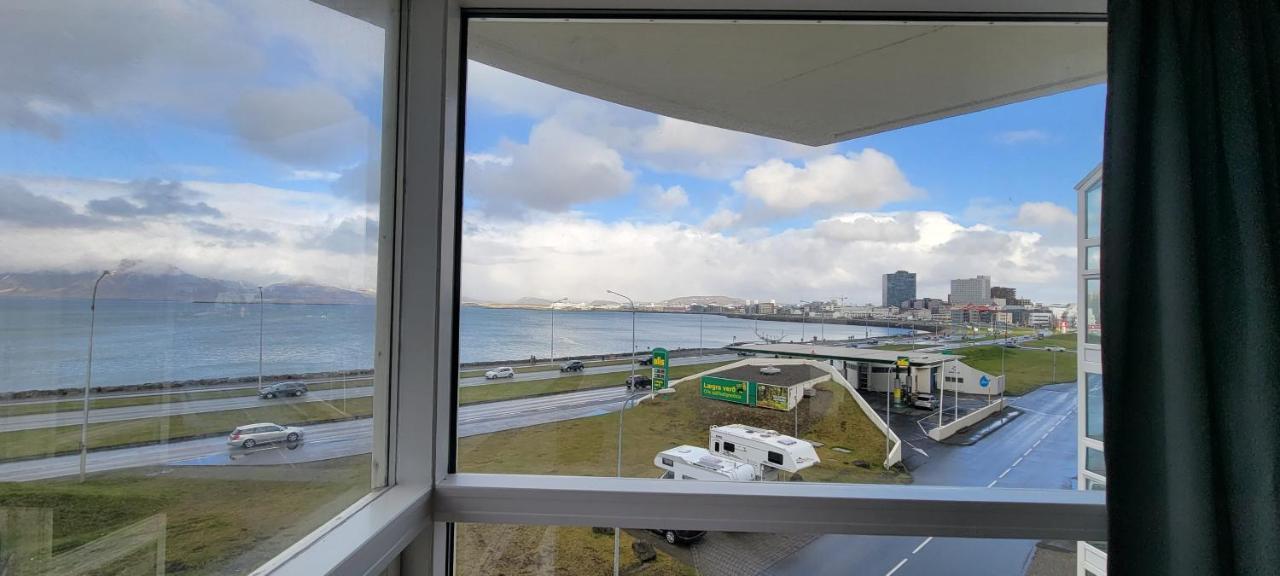 Ocean View Apartment In Downtown Reykjavík Dış mekan fotoğraf